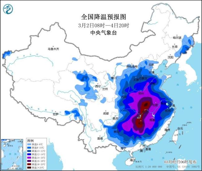 倒春寒又要来了吗 九九天气成关键