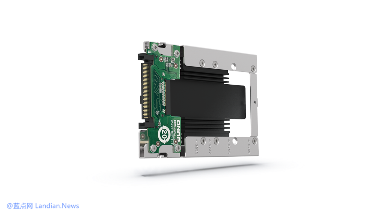 nas制造商威联通(qnap)推出nvme ssd转u.2转接盒 帮助客户使用u.2槽位