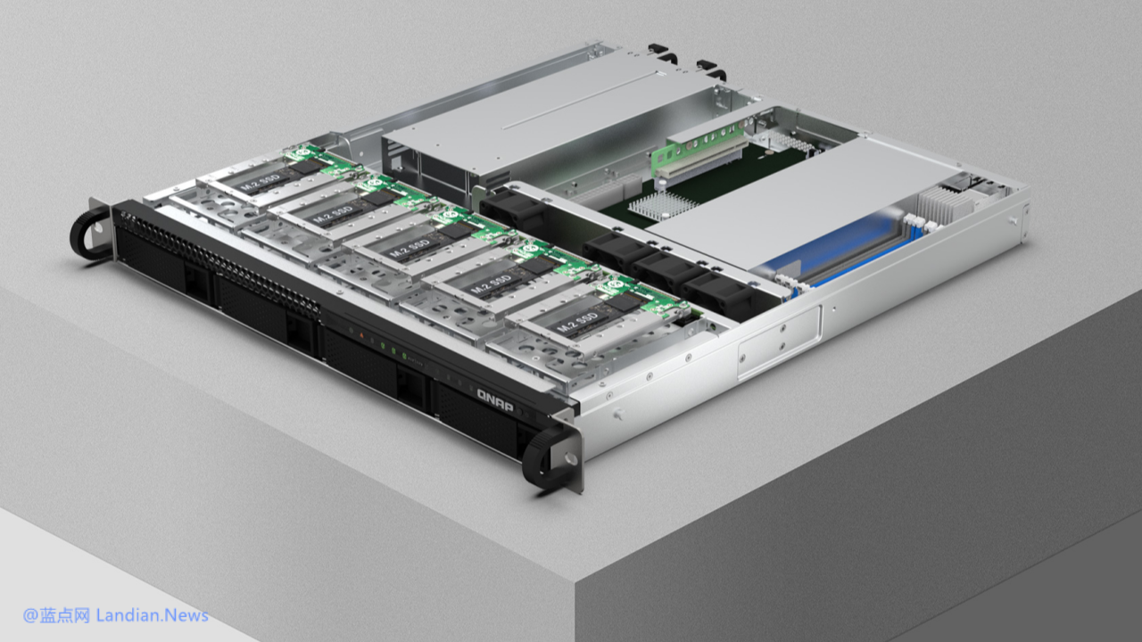 nas制造商威联通(qnap)推出nvme ssd转u.2转接盒 帮助客户使用u.2槽位