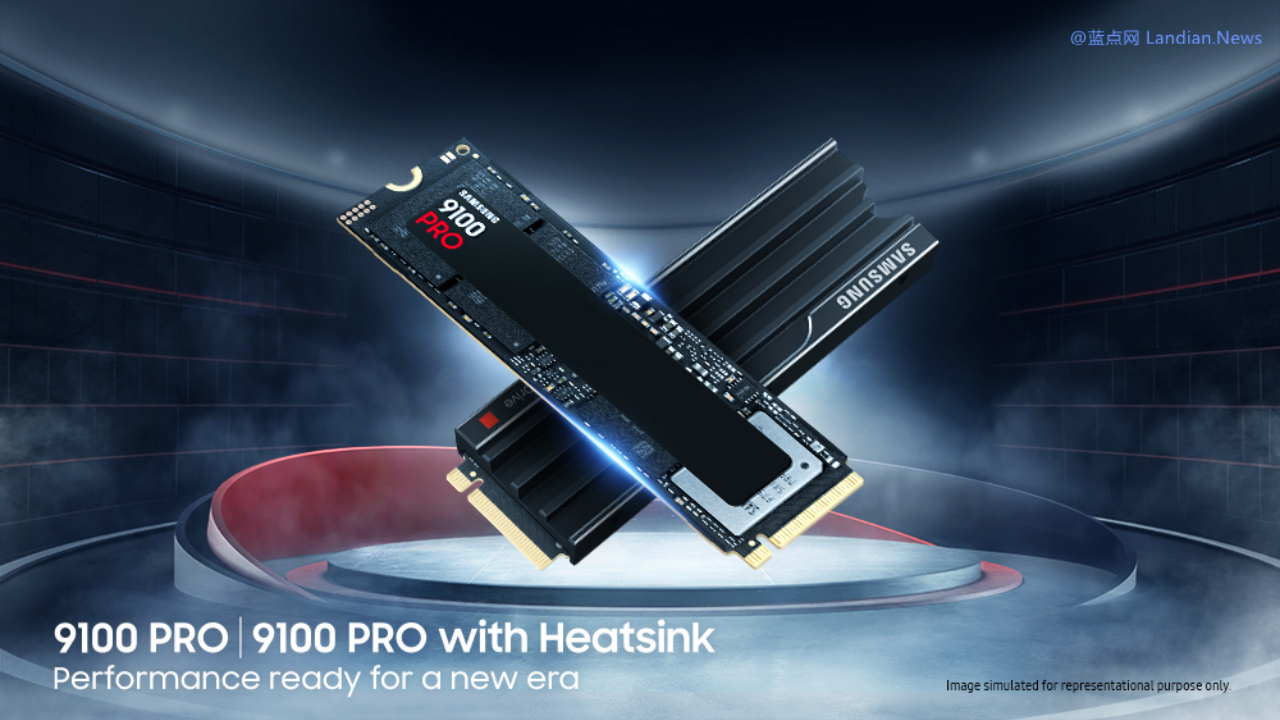 三星推出9100 pro pcie gen5 nvme ssd 读取速度可达14.8gb/秒 最大8tb