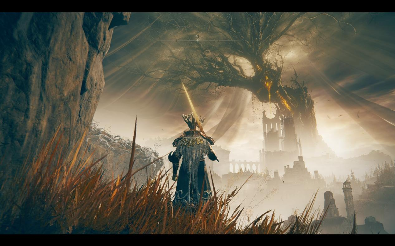 《艾尔登法环》dlc“黄金树幽影”评测：被美学击穿的游戏性