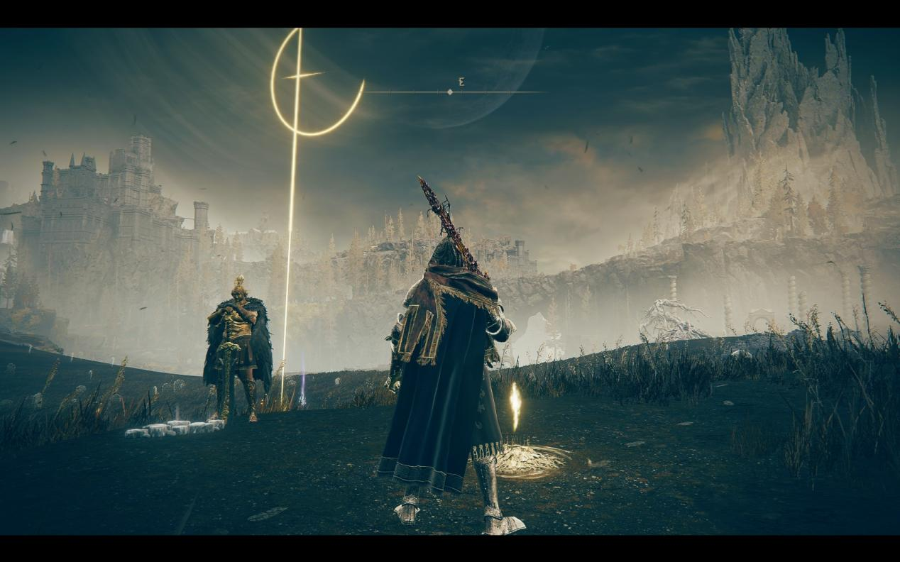 《艾尔登法环》dlc“黄金树幽影”评测：被美学击穿的游戏性