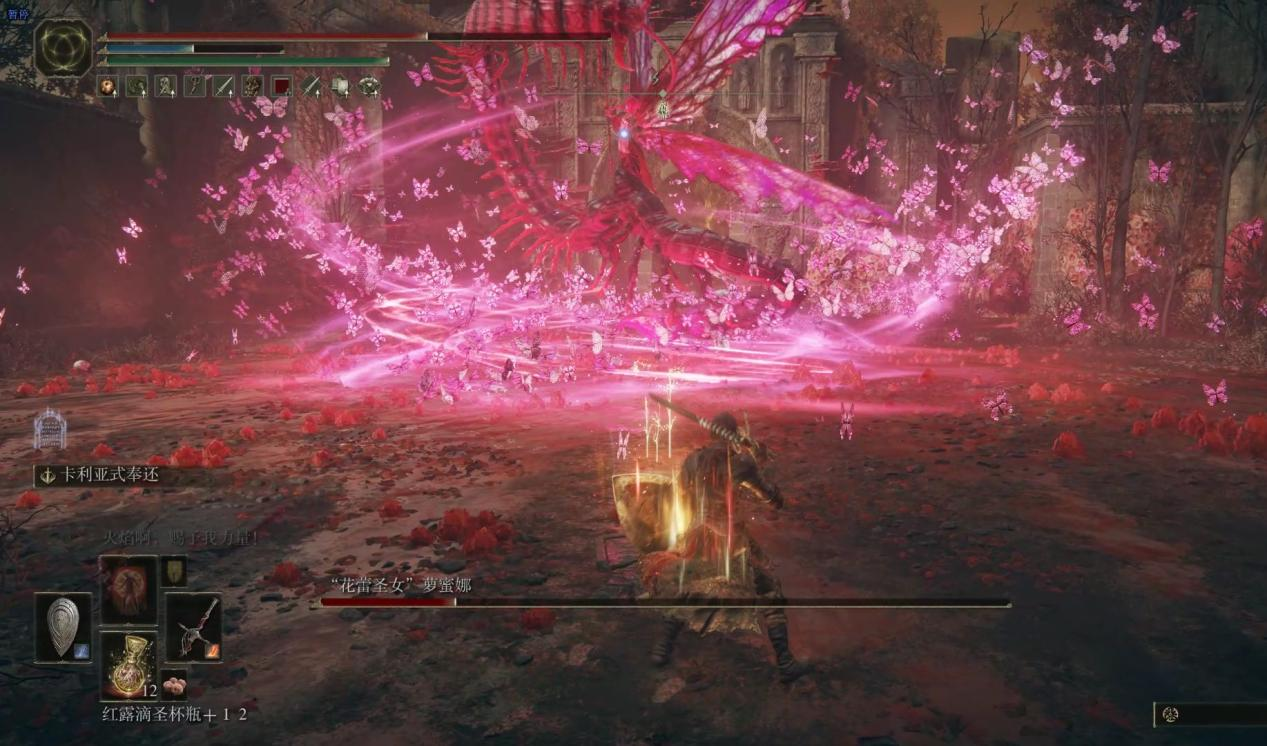 《艾尔登法环》dlc“黄金树幽影”评测：被美学击穿的游戏性
