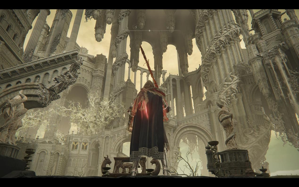 《艾尔登法环》dlc“黄金树幽影”评测：被美学击穿的游戏性