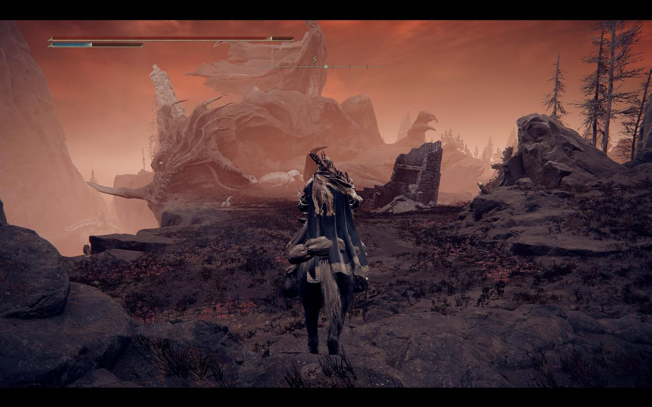 《艾尔登法环》dlc“黄金树幽影”评测：被美学击穿的游戏性