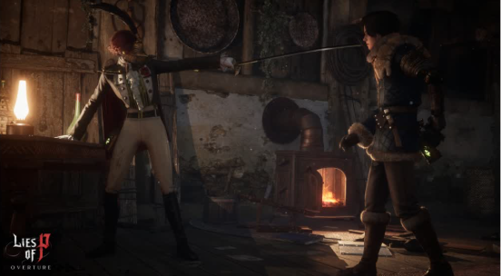 《匹诺曹的谎言》dlc“序曲”中文剧情宣传片