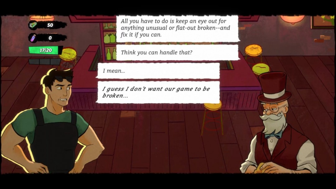 《离奇红脖子恐龙洋馆3》steam页面 年内发售